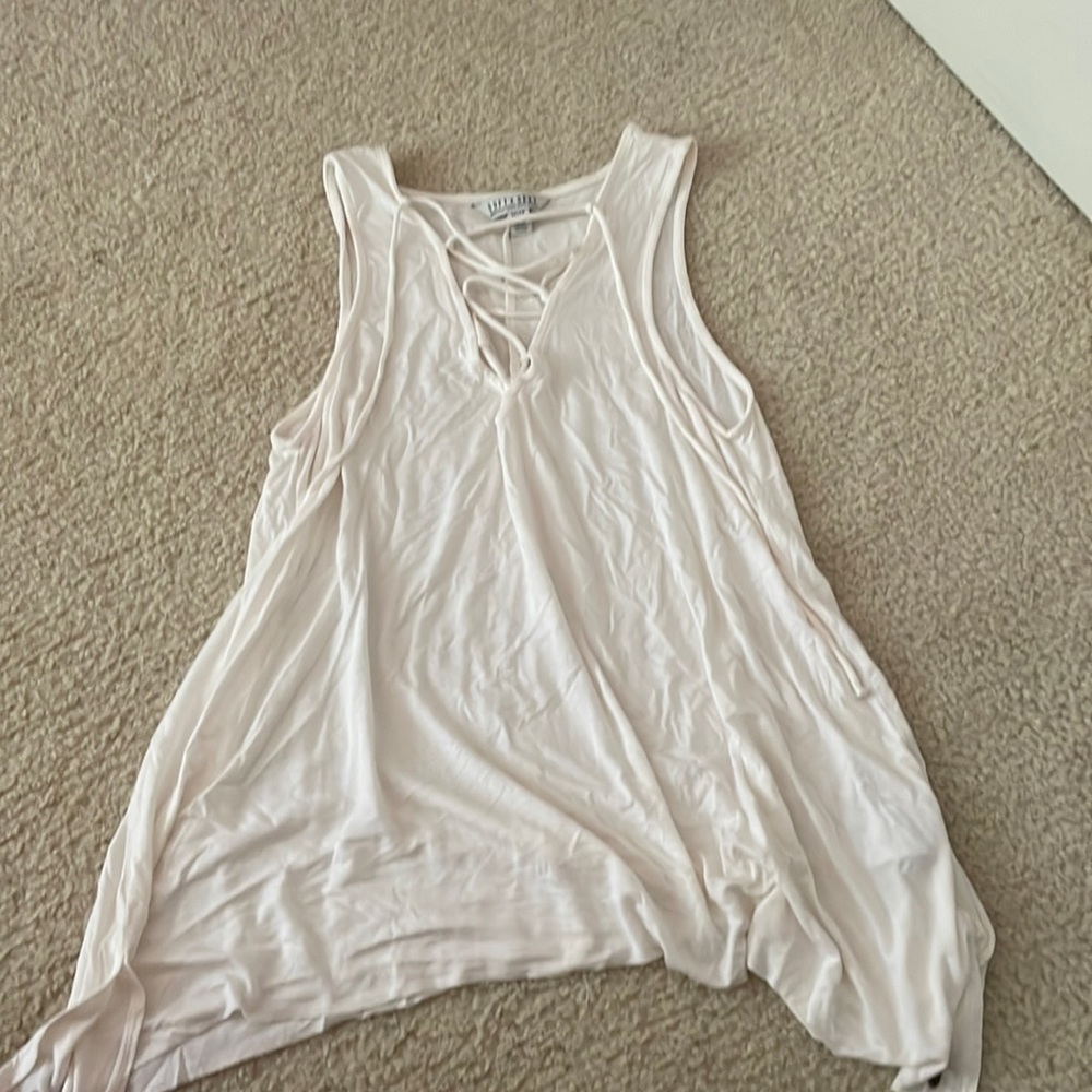 American Eagle White Tank Top